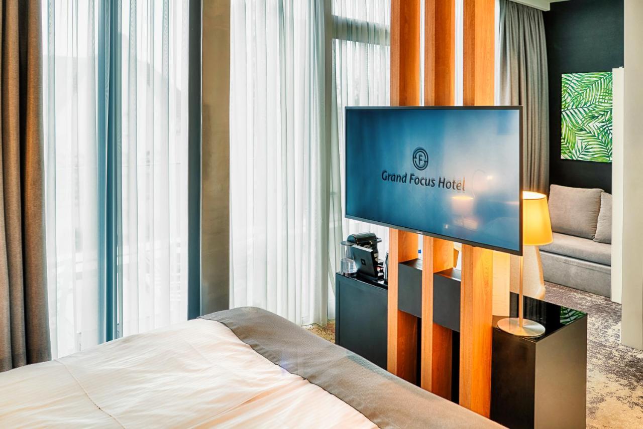 Focus Hotel Premium ソポト エクステリア 写真
