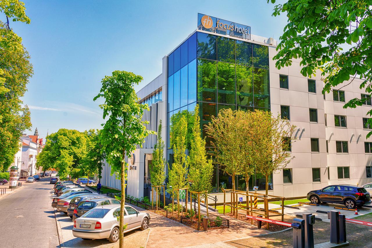 Focus Hotel Premium ソポト エクステリア 写真