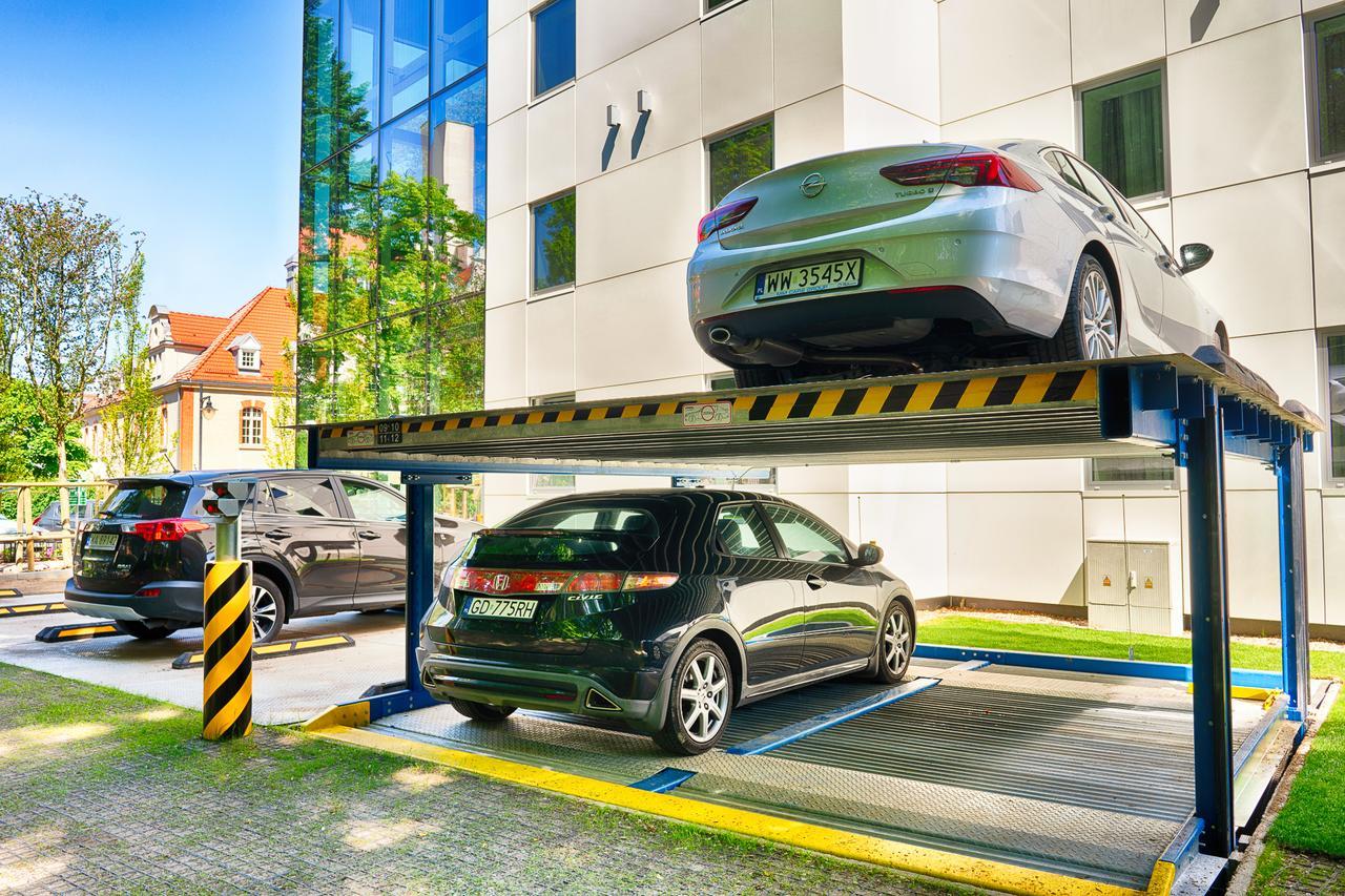 Focus Hotel Premium ソポト エクステリア 写真