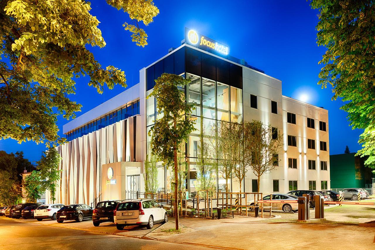 Focus Hotel Premium ソポト エクステリア 写真